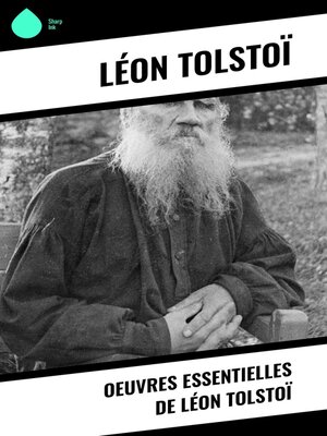 cover image of Oeuvres essentielles de Léon Tolstoï